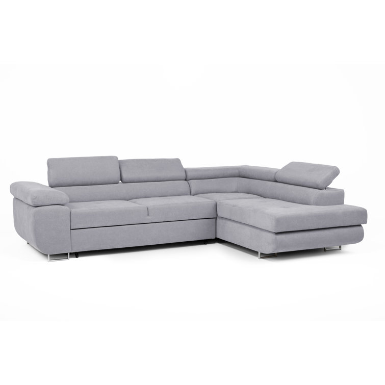 Wayfair corner shop sofa bed